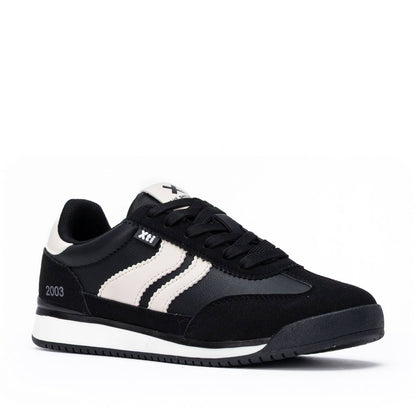 XTI Women's Casual Suede Lace-Up Sneakers 146398