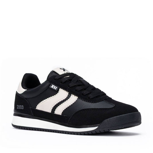 XTI Women's Casual Suede Lace-Up Sneakers 146398