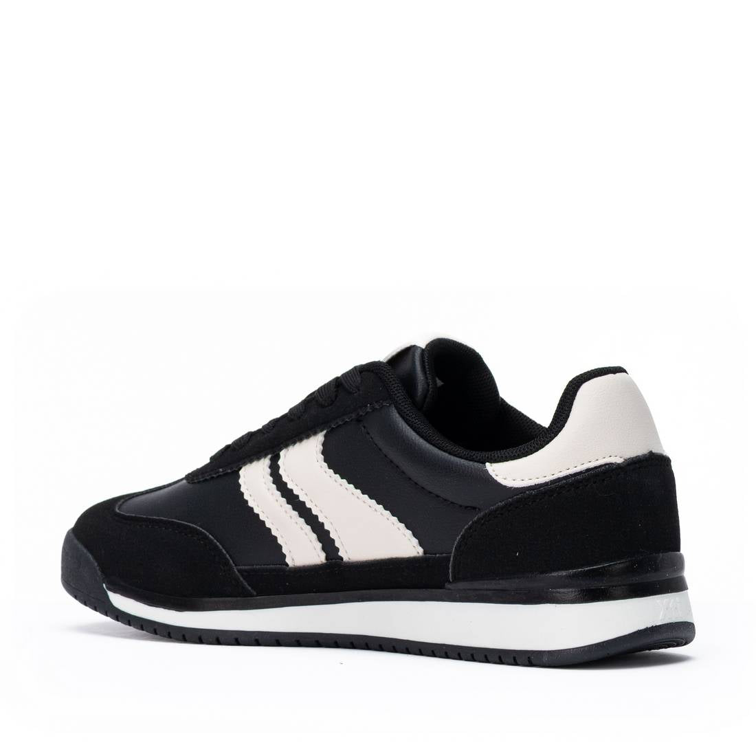 XTI Women's Casual Suede Lace-Up Sneakers 146398