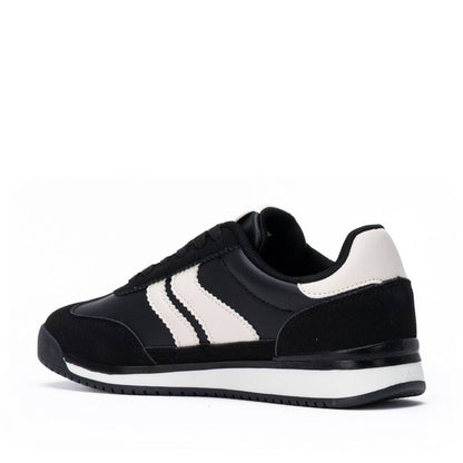 XTI Women's Casual Suede Lace-Up Sneakers 146398