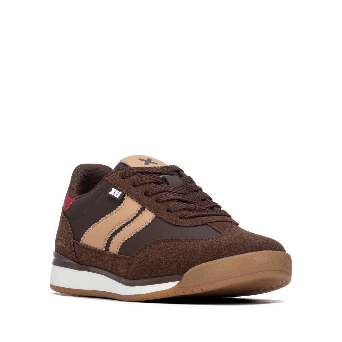 XTI Women's Casual Suede Lace-Up Sneakers 146398