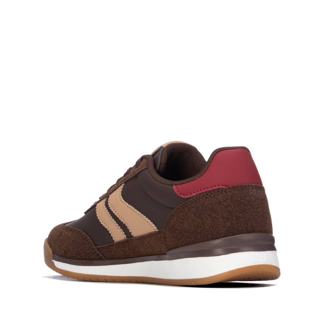 XTI Women's Casual Suede Lace-Up Sneakers 146398