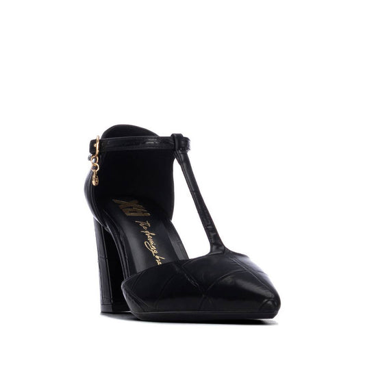 XTI Women's Casual Pointed Toe Strap Heels 146442