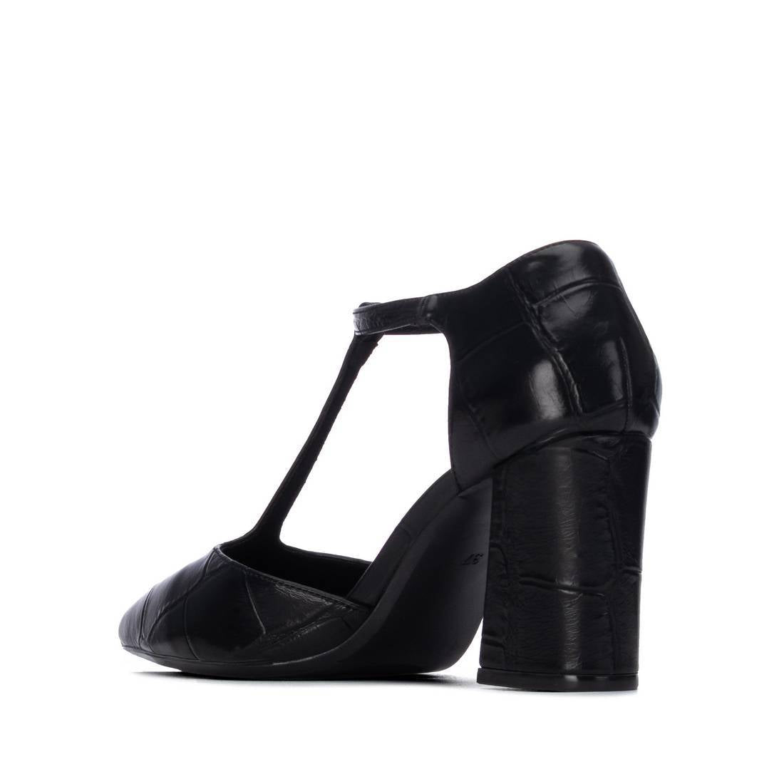 XTI Women's Casual Pointed Toe Strap Heels 146442