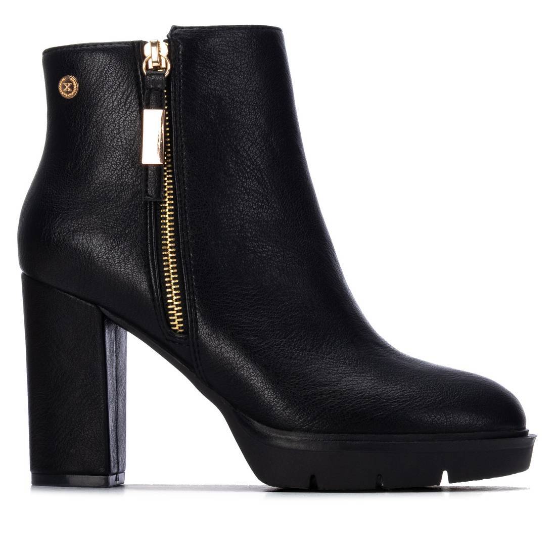 XTI Women's Casual Heeled Ankle Booties 146504