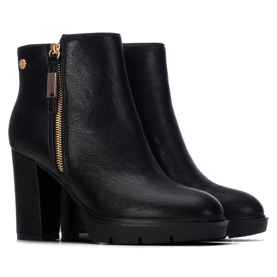 XTI Women's Casual Heeled Ankle Booties 146504