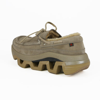 Pinnip Mens Genuine Suede Snow Loafer