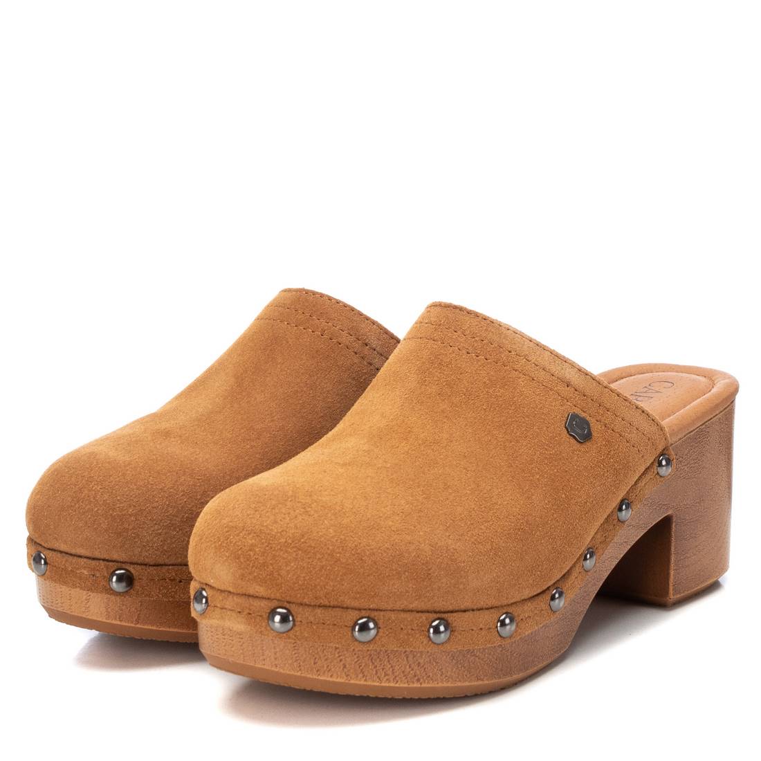 Carmela Women's Clogs Leather Made 160461