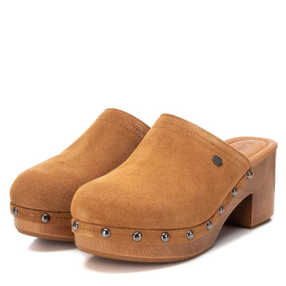 Carmela Women's Clogs Leather Made 160461
