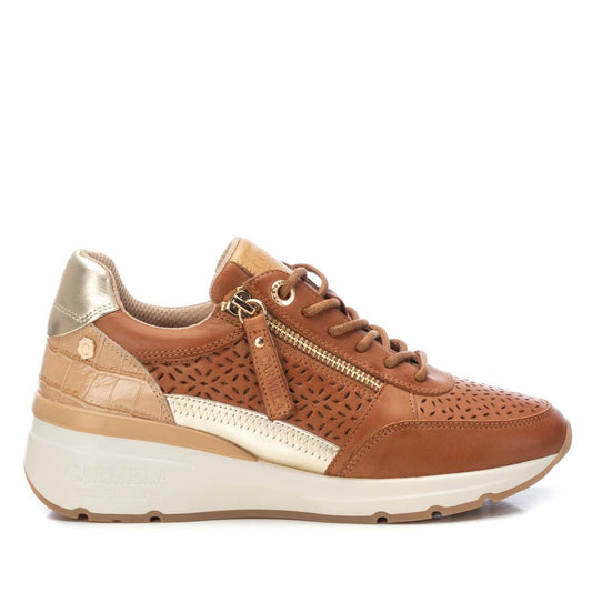 CARMELA Women's sneakers 161417 CAMEL