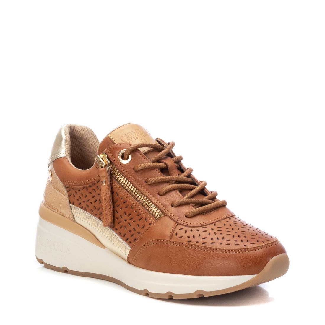 CARMELA Women's sneakers 161417 CAMEL
