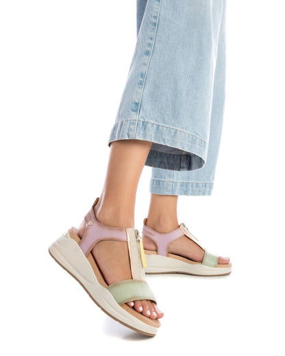 CARMELA Women's sandals 161550 AQUA