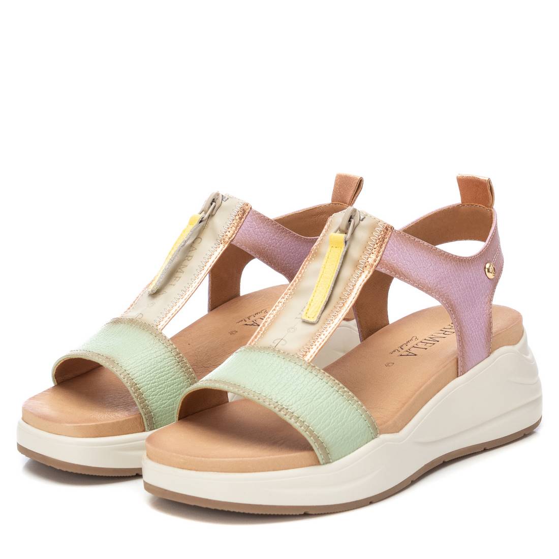 CARMELA Women's sandals 161550 AQUA