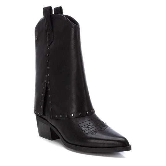 Women's Leather Italian Western Booties Carmela Collection By XTI 161961