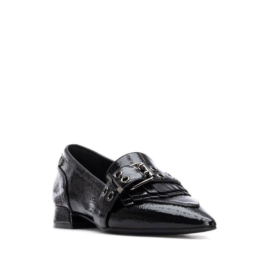 Women's Leather Pointed Toe Loafers Carmela Collection By XTI 162558