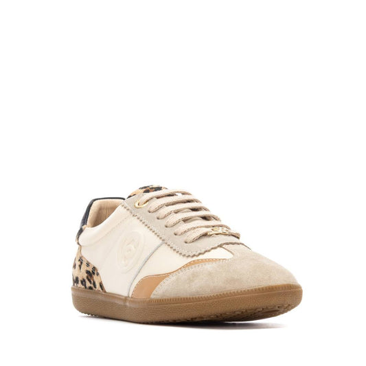 Women's Leather Lace-Up Sneakers Carmela Collection By XTI 162640