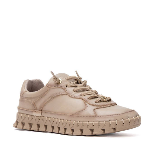 Women's Leather Lace-Up Sneakers Carmela Collection By XTI 164218