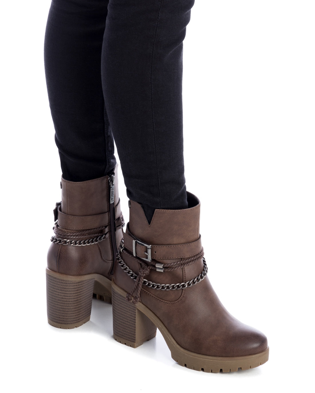 Women's Heeled Booties By XTI 170125