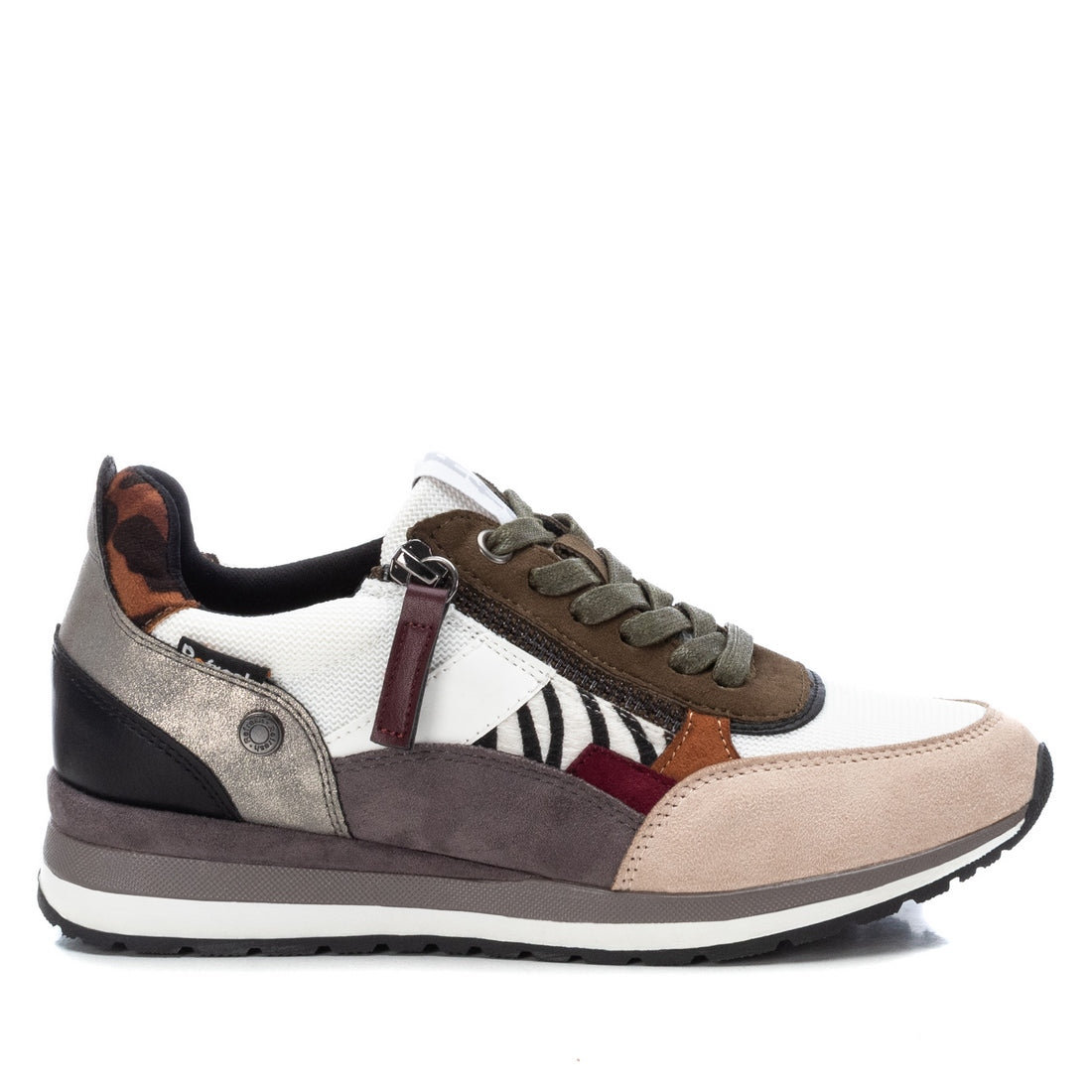 Women's Lace-Up Sneakers By XTI 170159