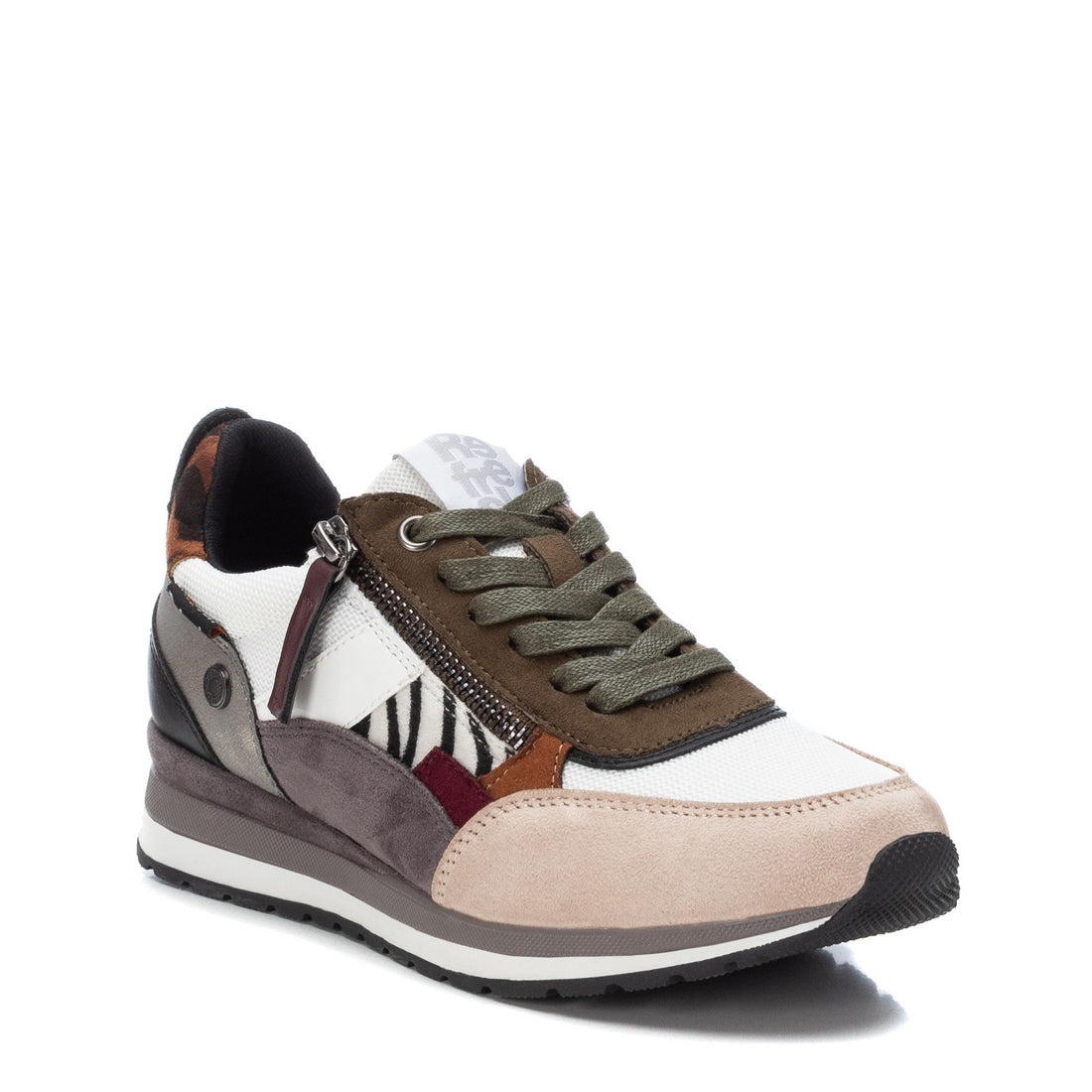 Women's Lace-Up Sneakers By XTI 170159