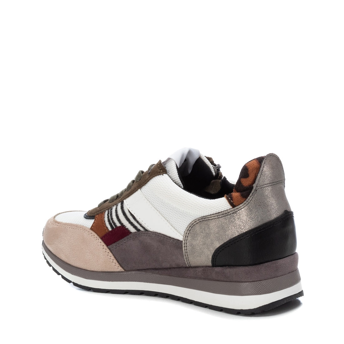 Women's Lace-Up Sneakers By XTI 170159