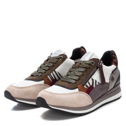 Women's Lace-Up Sneakers By XTI 170159