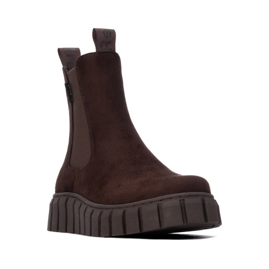 Women's Chelsea Suede Ankle Booties Refresh Collection By XTI 170249