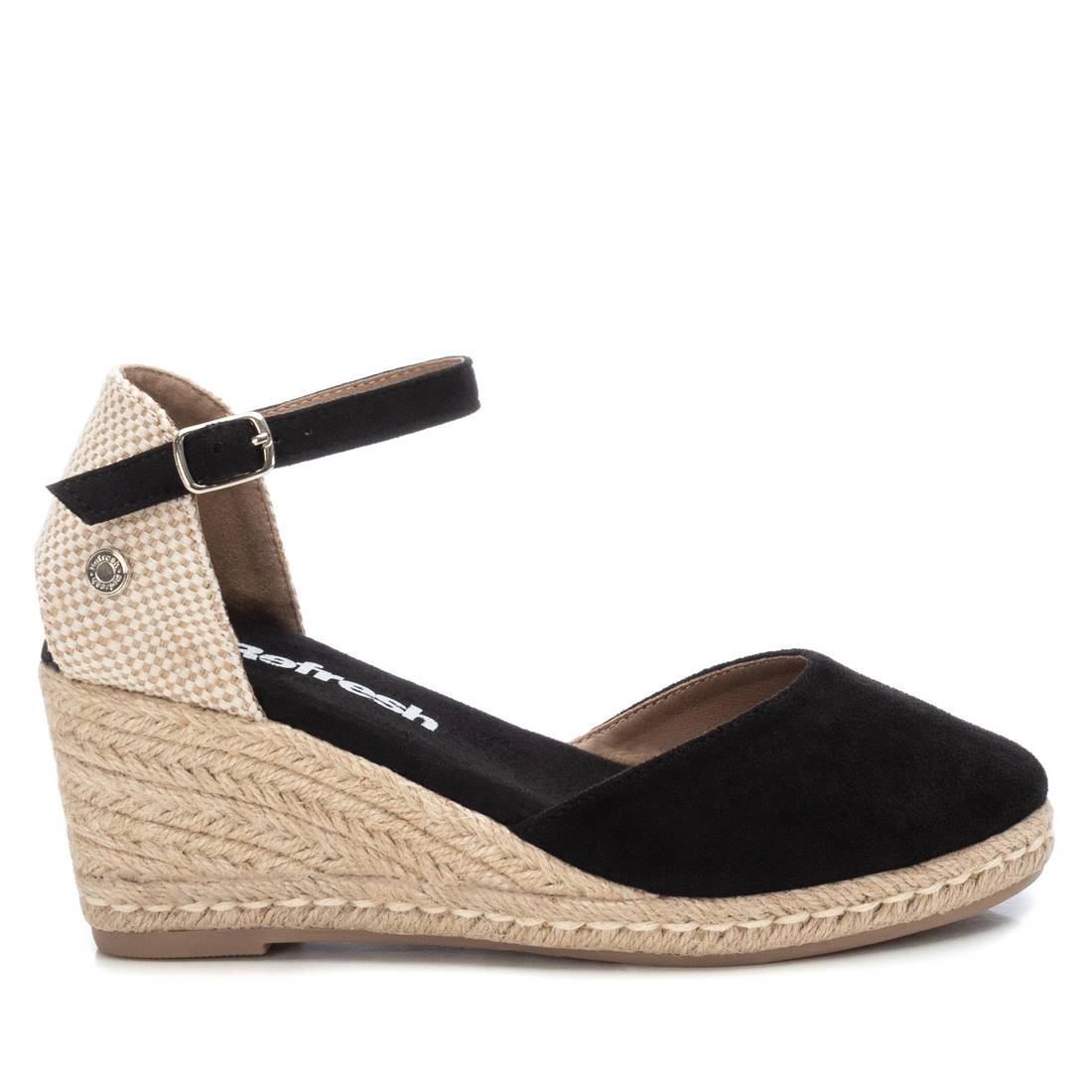 Women's sandals 170770 BLACK