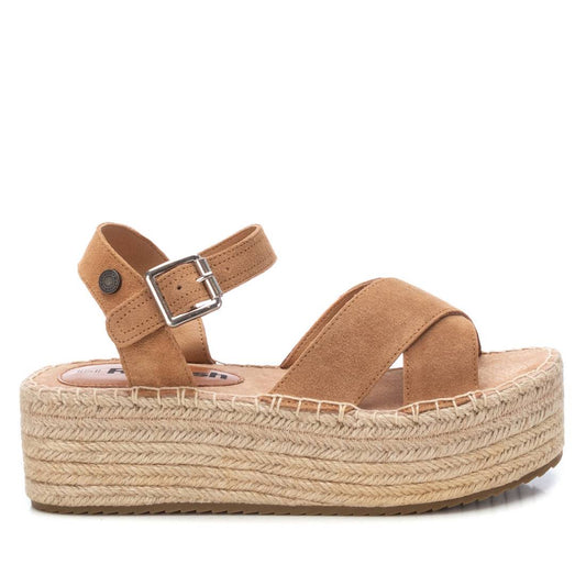 Women's sandals 170794 CAMEL