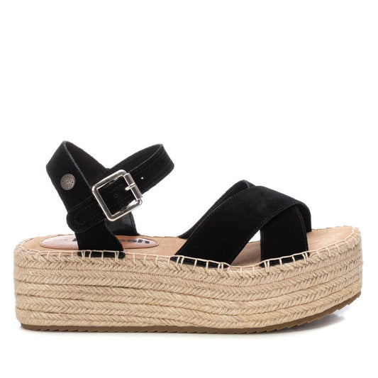 Women's sandals 170794 BLACK