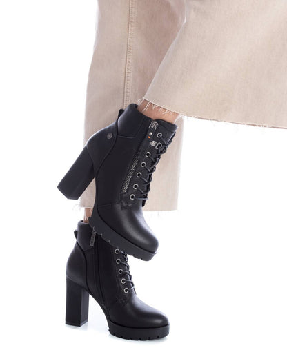 XTI Women's Casual Heeled Booties By XTI 170927