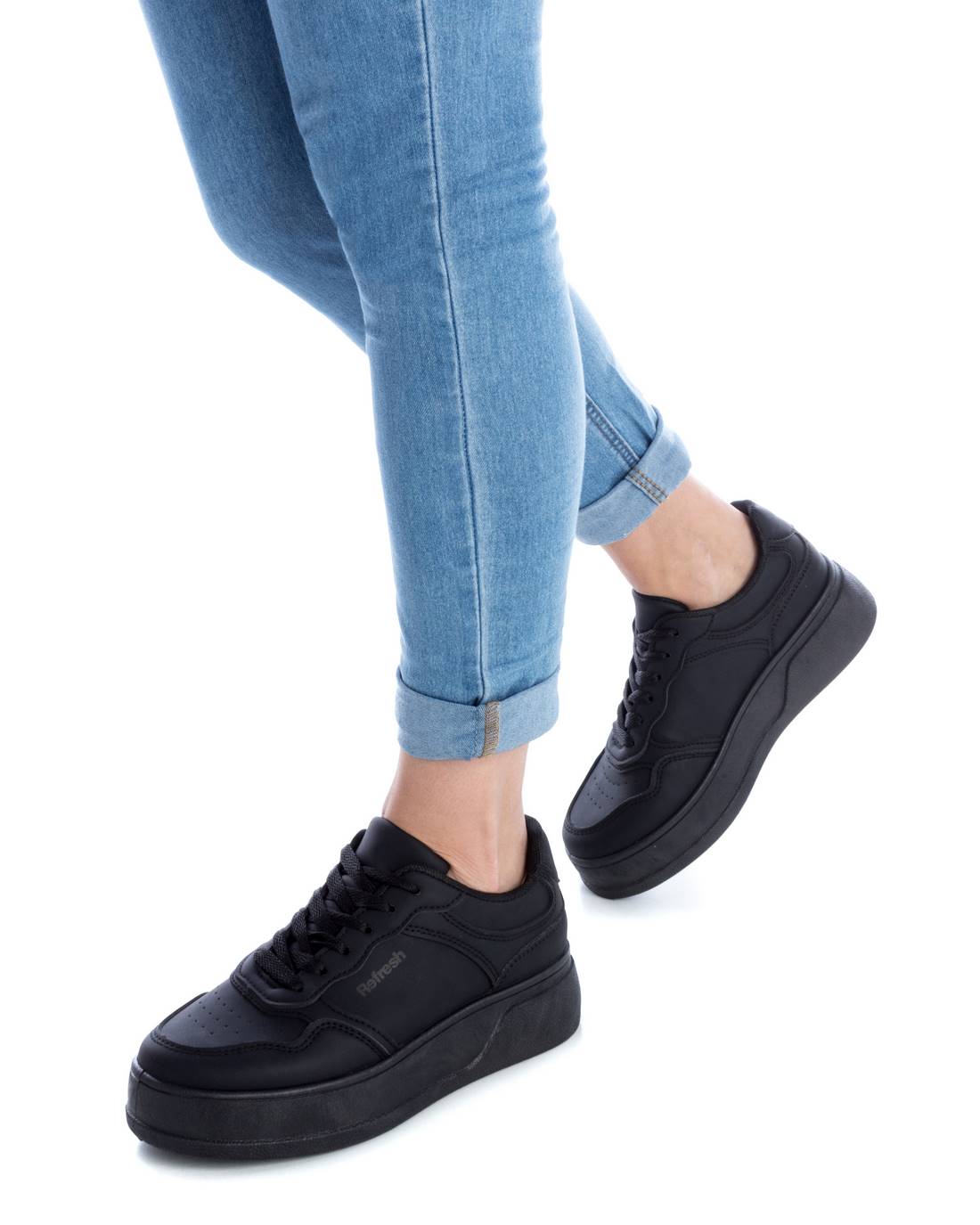 Women's Lace-Up Sneakers By XTI 170967