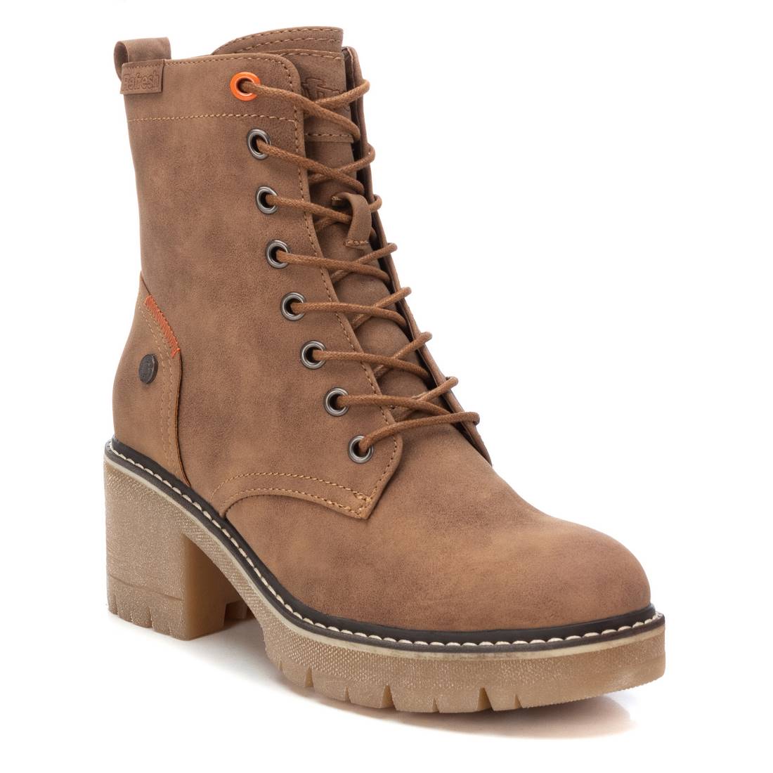 Women's Lace-Up Booties By XTI 171223