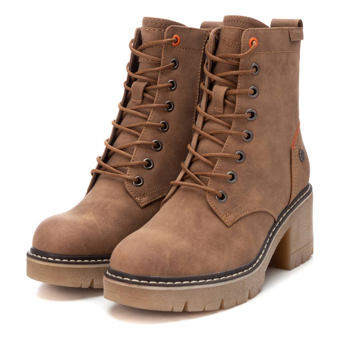 Women's Lace-Up Booties By XTI 171223