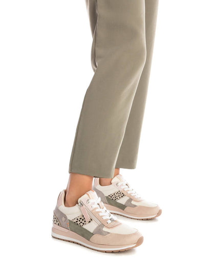 REFRESH Women's sneakers 171502 BEIGE