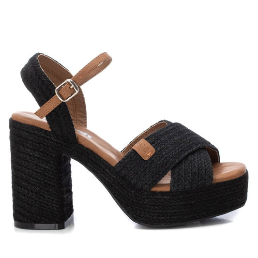 Women's sandals 171544 BLACK