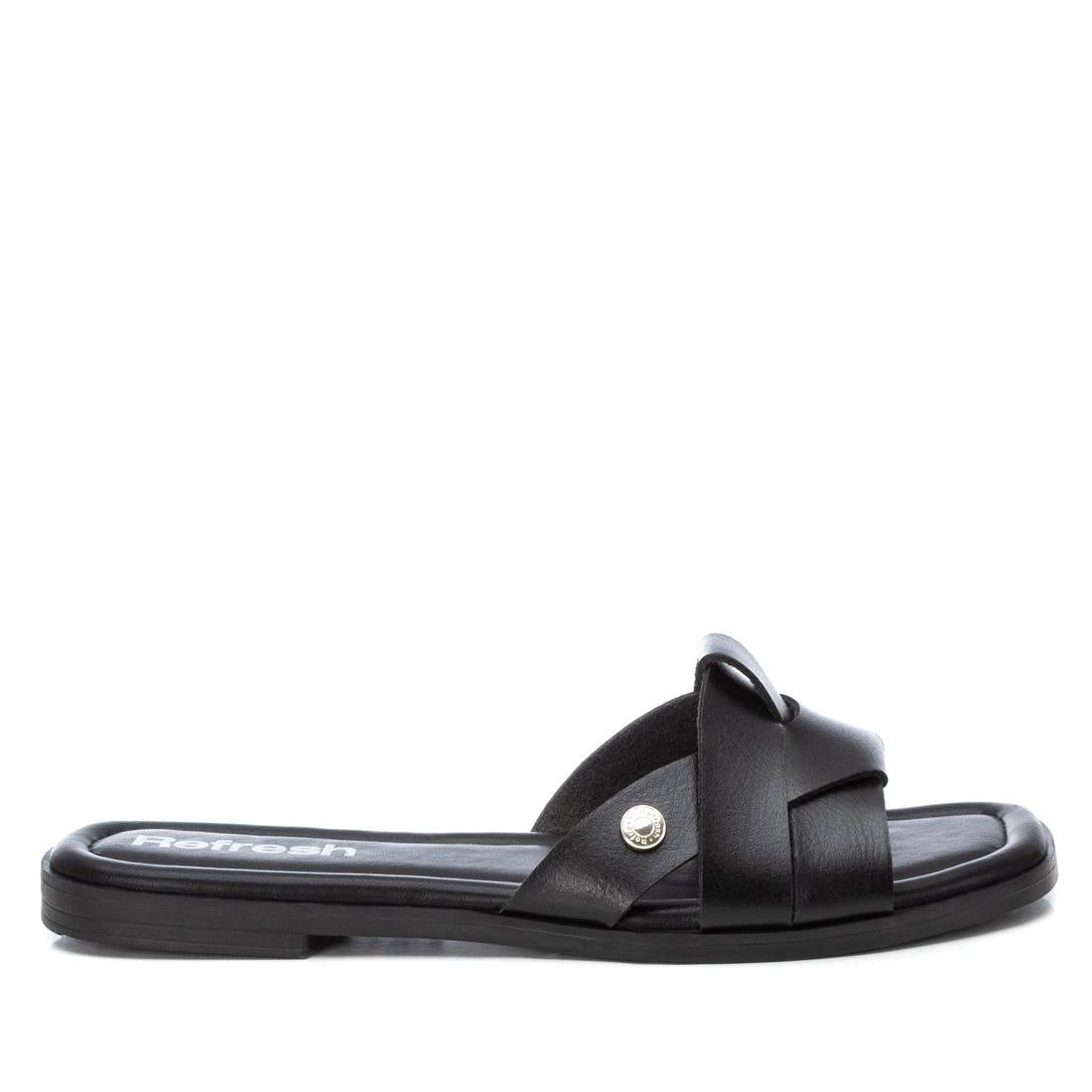 Women's sandals 171551 BLACK