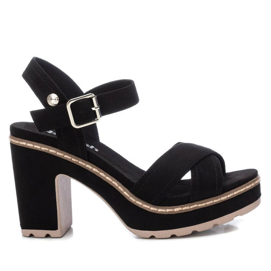 Women's sandals 171560 BLACK