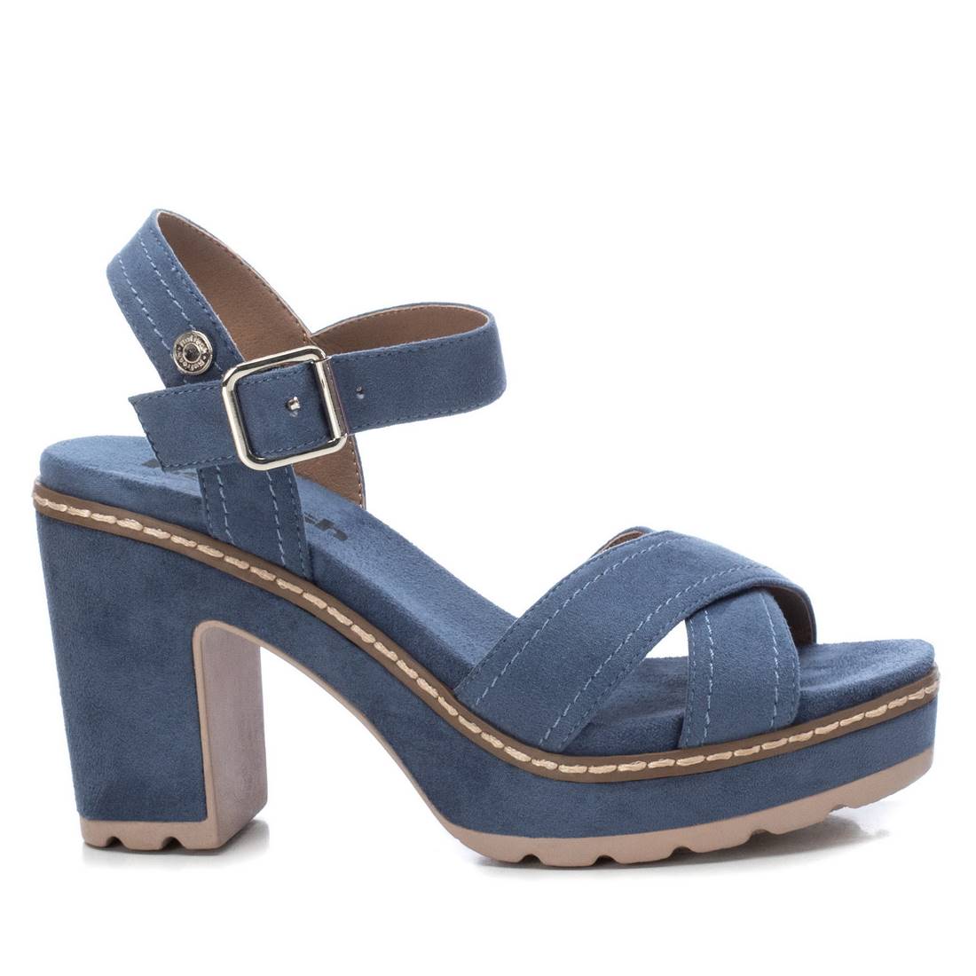 Women's sandals 171560 JEANS