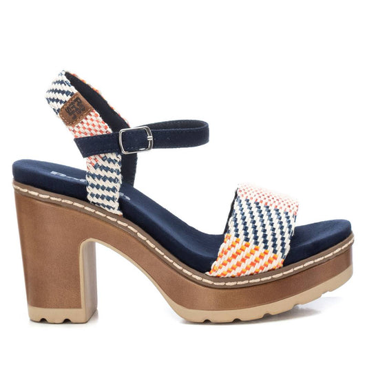 Women's sandals 171800 NAVY