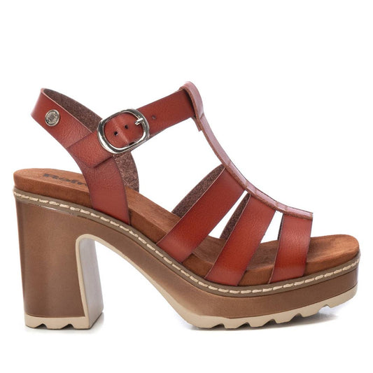 Women's sandals 171878 CAMEL