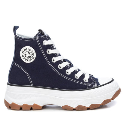 Women's canvas ankle boots 171919
