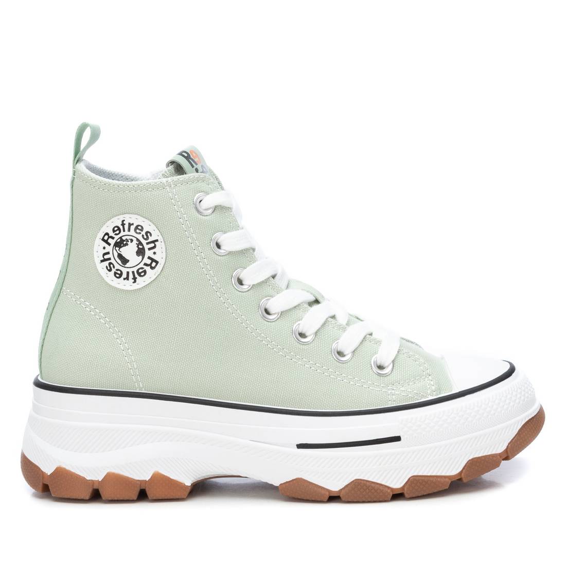 Women's canvas ankle boots 171919