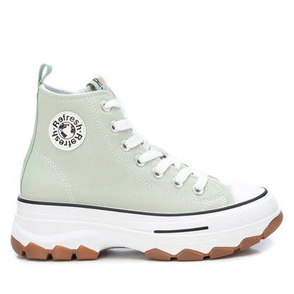 Women's canvas ankle boots 171919