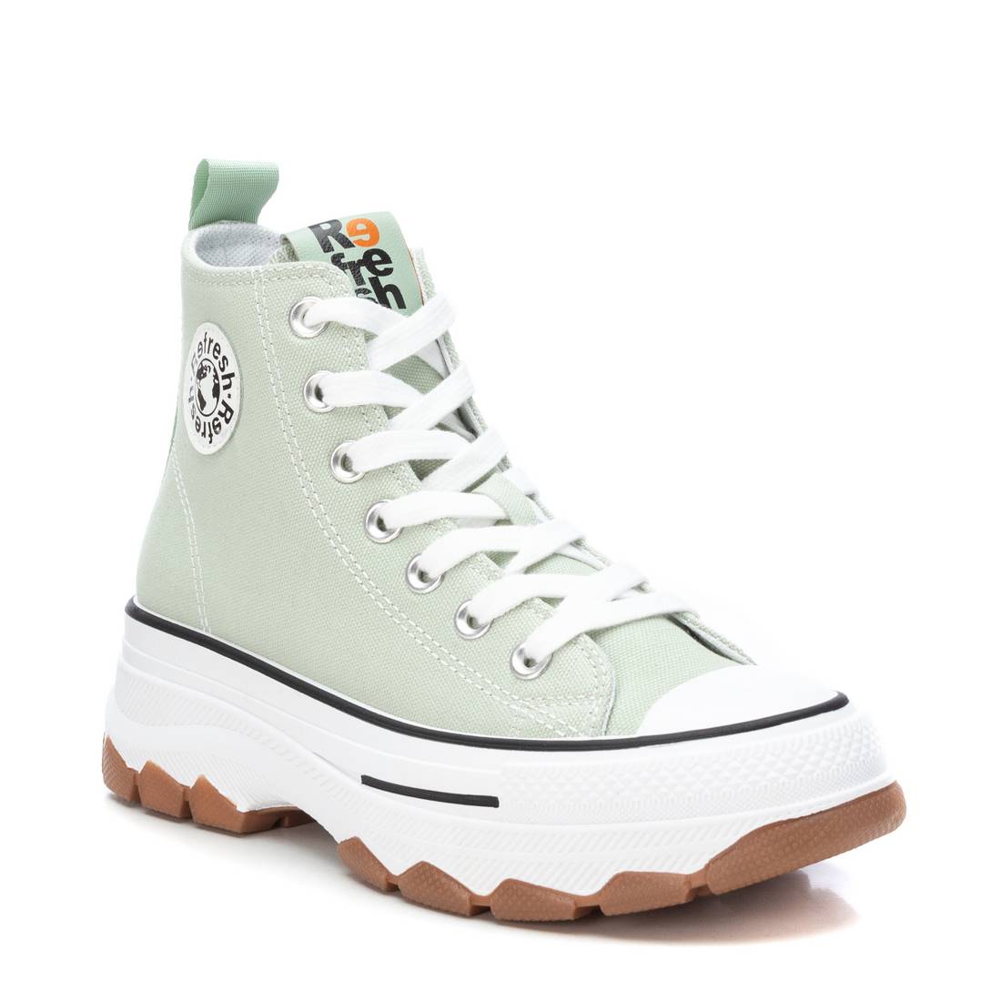 Women's canvas ankle boots 171919