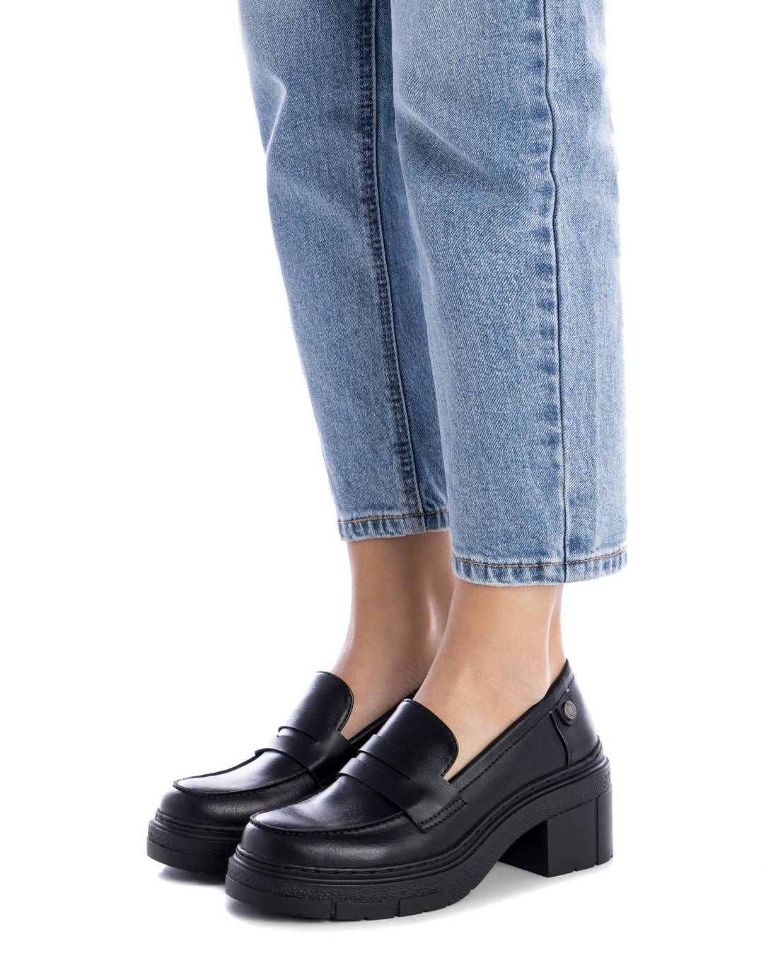 XTI Women's Casual Heeled Moccasins By XTI 171987