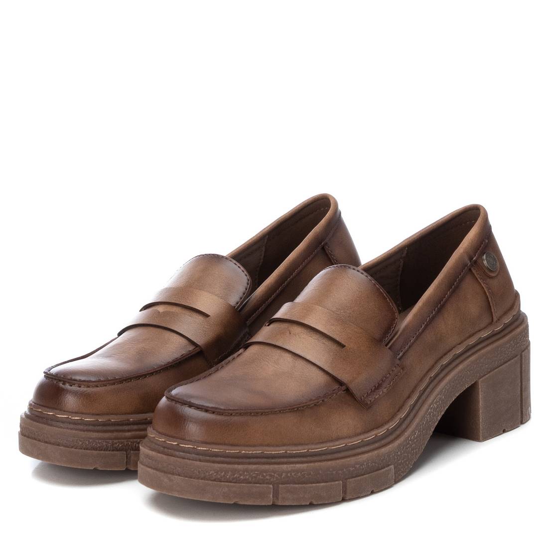 XTI Women's Casual Heeled Moccasins By XTI 171987