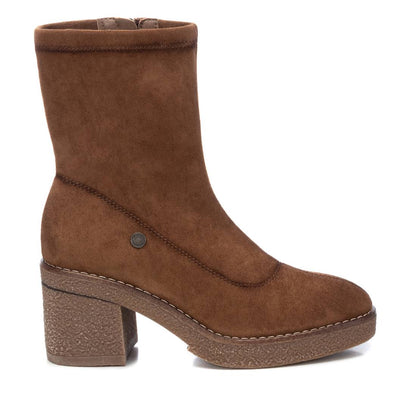 XTI Women's Casual Suede Booties By XTI 172015