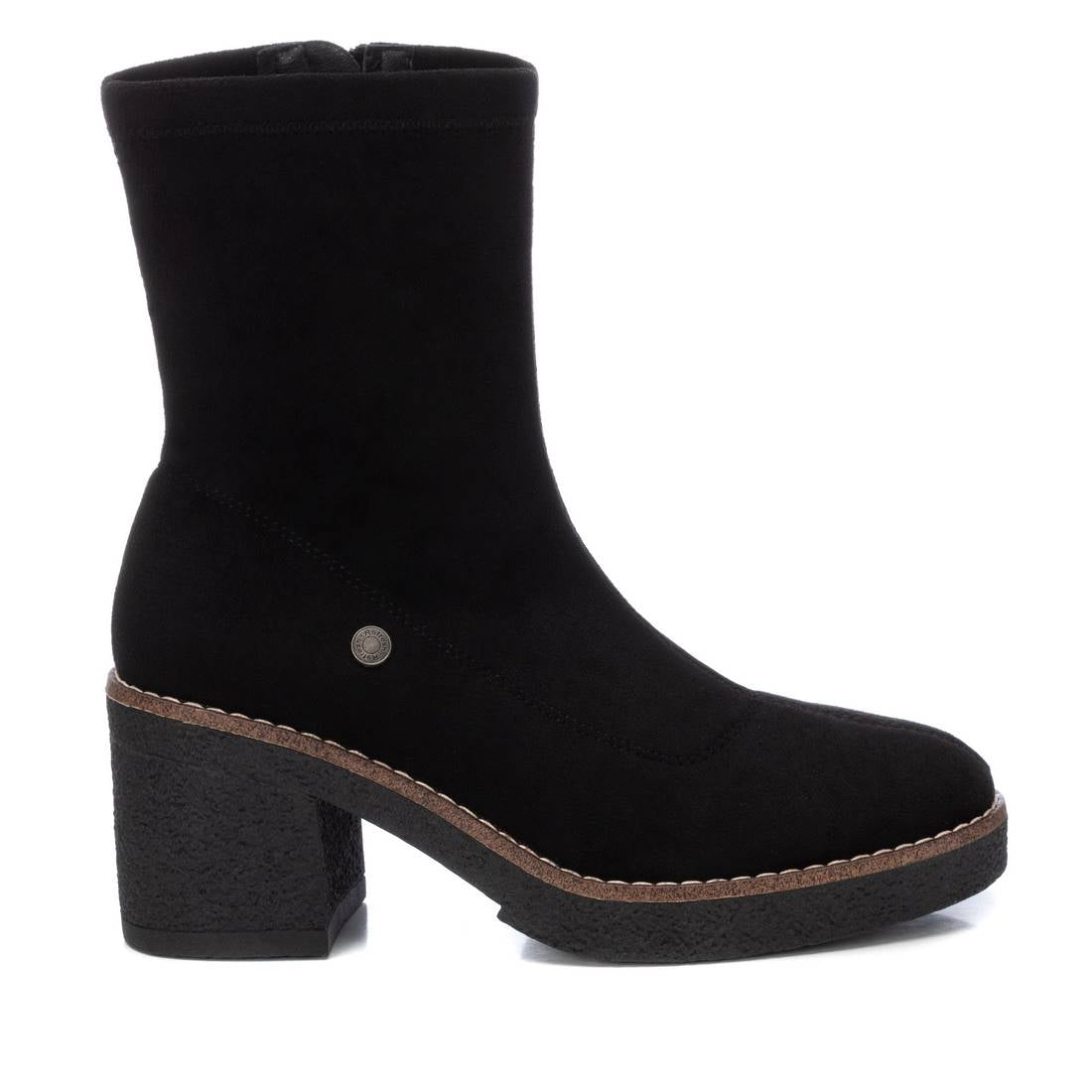 XTI Women's Casual Suede Booties By XTI 172015