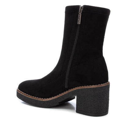 XTI Women's Casual Suede Booties By XTI 172015